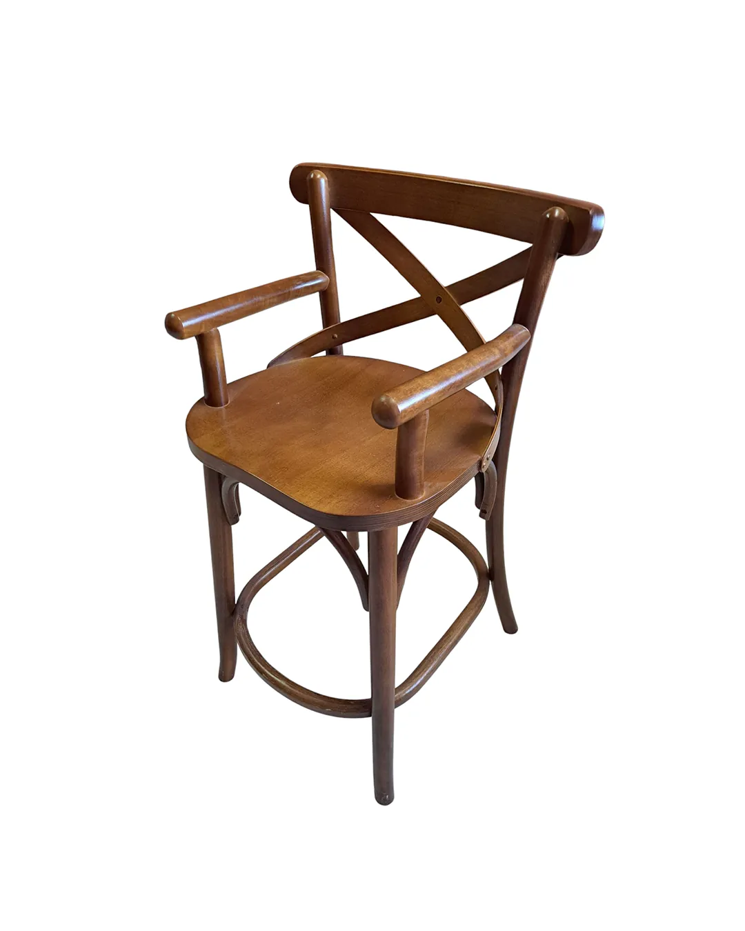 Banqueta Infantil, castanho