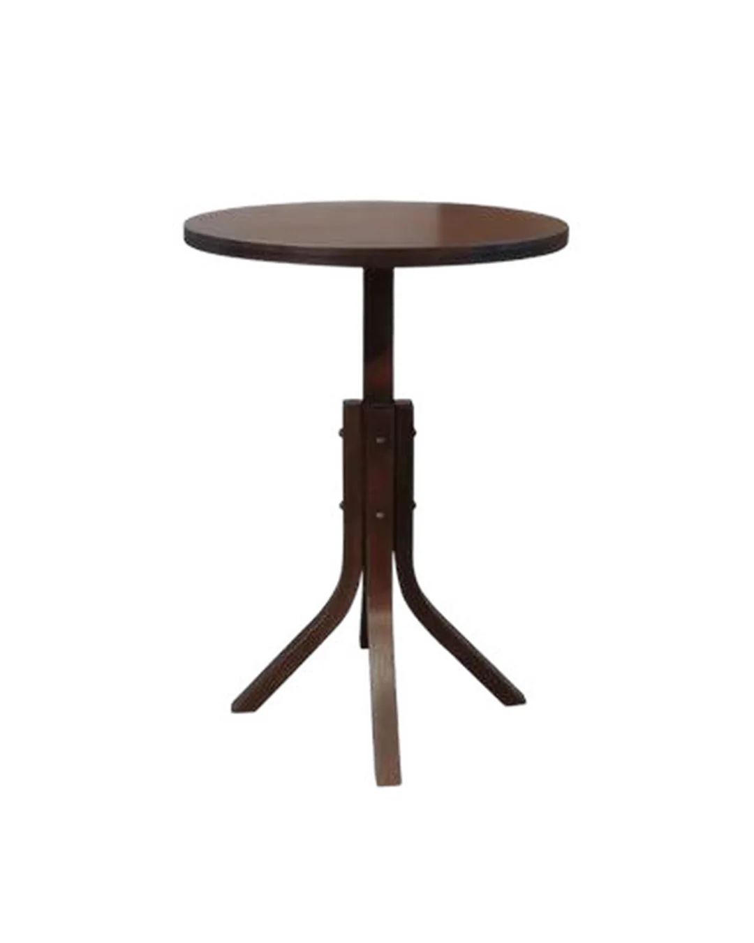 Mesa Bistrô Madri, castanho escuro
